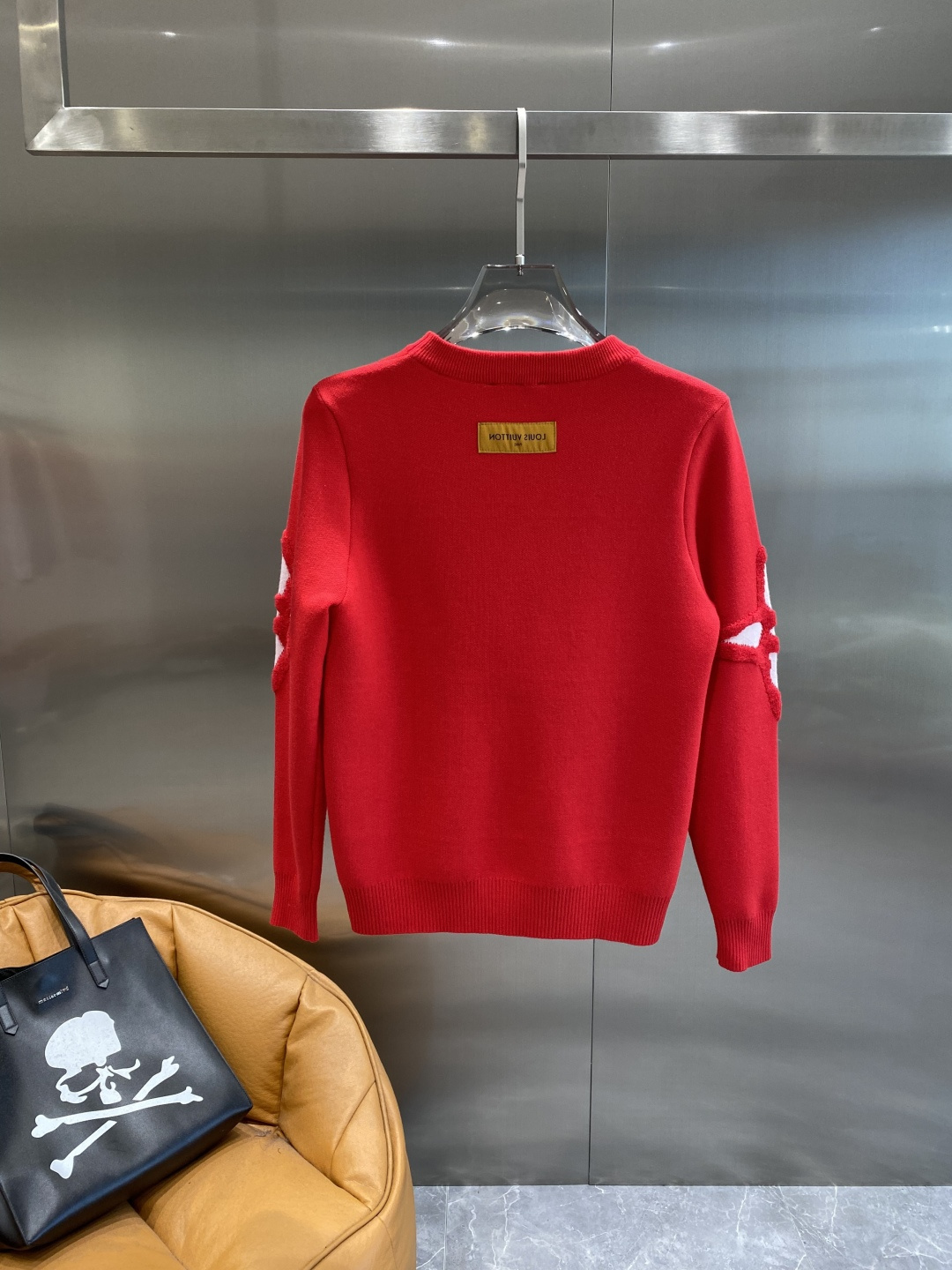 🌾 新年中国红系列♥️♥️♥️《𝙉𝙚𝙬🤍🖤驴家》2025ss秋冬新品时尚休闲打底单穿圆领商务休闲基础高档