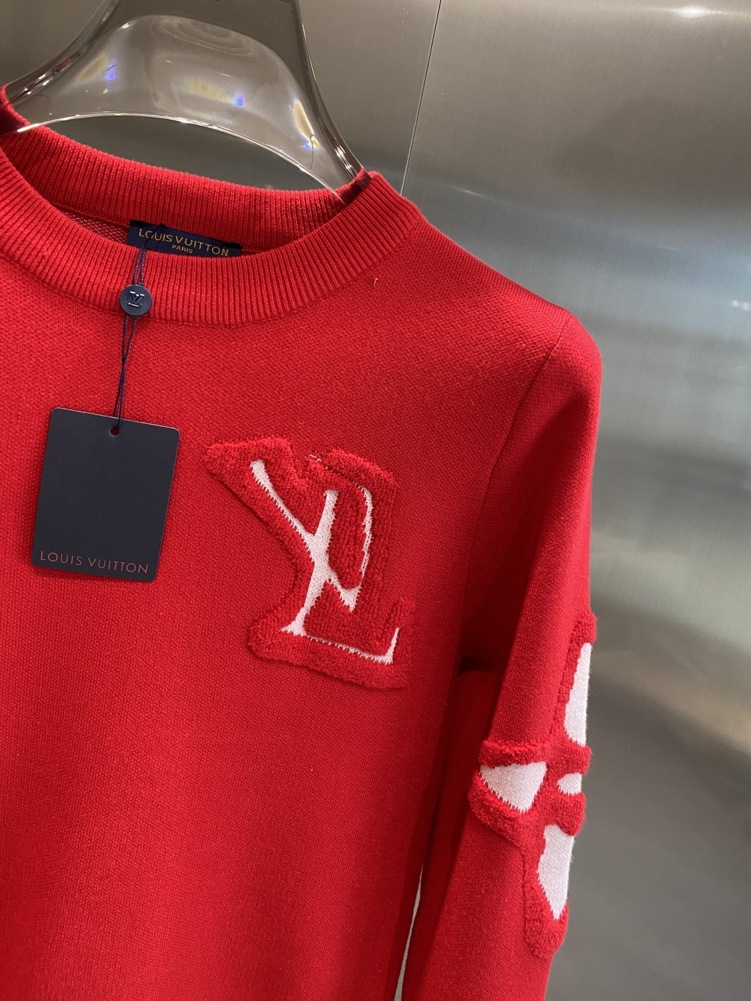 🌾 新年中国红系列♥️♥️♥️《𝙉𝙚𝙬🤍🖤驴家》2025ss秋冬新品时尚休闲打底单穿圆领商务休闲基础高档