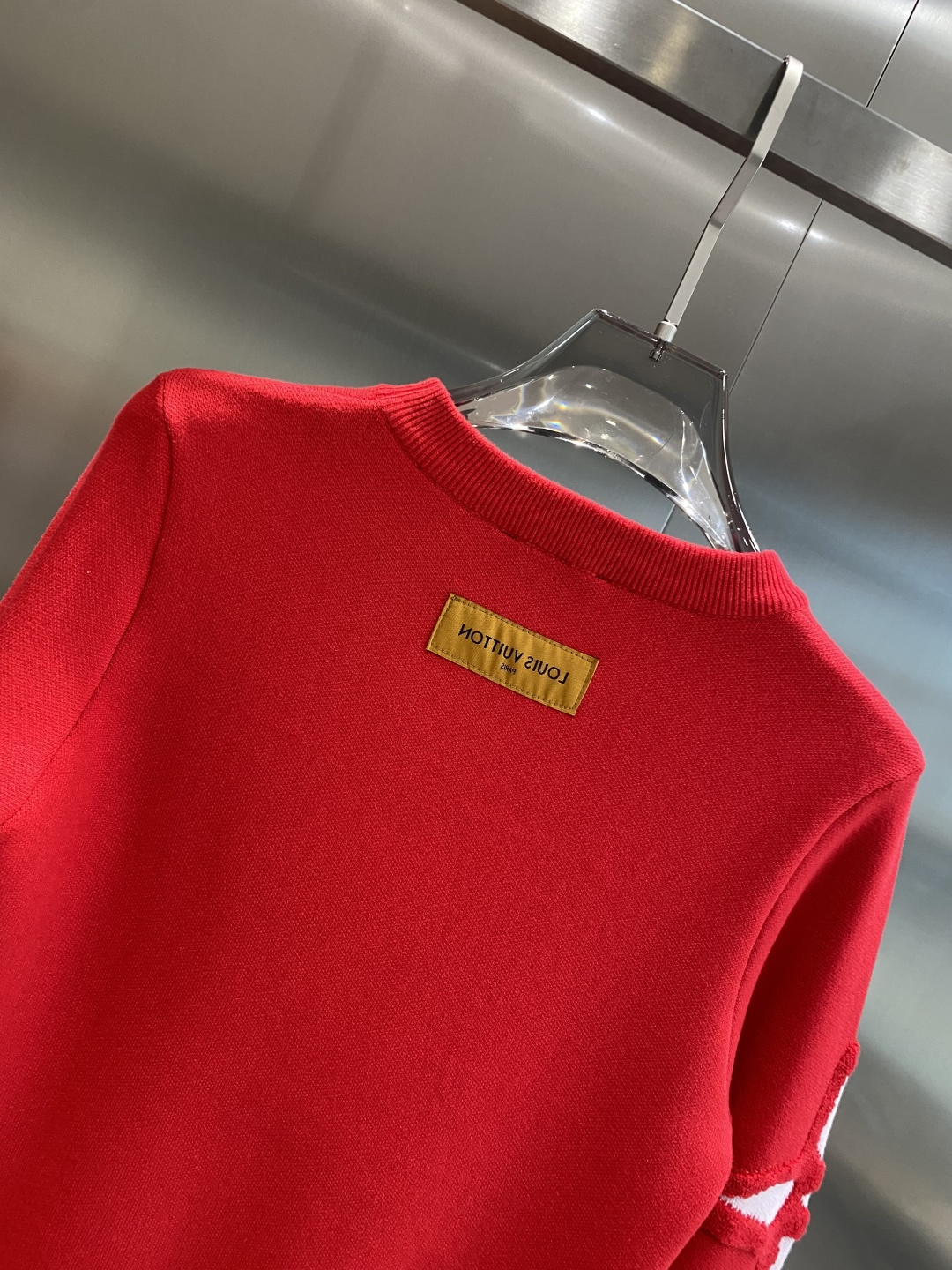 🌾 新年中国红系列♥️♥️♥️《𝙉𝙚𝙬🤍🖤驴家》2025ss秋冬新品时尚休闲打底单穿圆领商务休闲基础高档