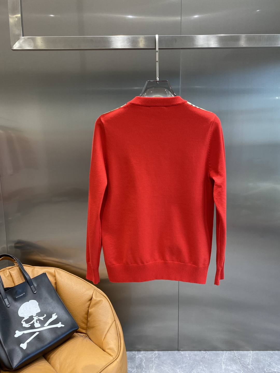 🌾 新年中国红系列♥️♥️♥️《𝙉𝙚𝙬🤍🖤巴家》2025ss秋冬新品时尚休闲打底单穿圆领商务休闲基础高档