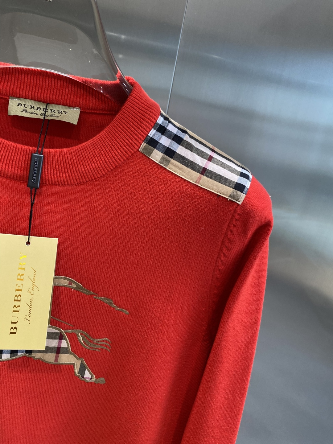 🌾 新年中国红系列♥️♥️♥️《𝙉𝙚𝙬🤍🖤巴家》2025ss秋冬新品时尚休闲打底单穿圆领商务休闲基础高档