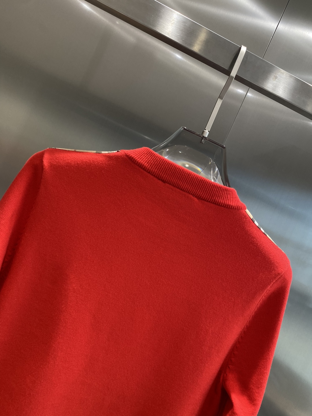 🌾 新年中国红系列♥️♥️♥️《𝙉𝙚𝙬🤍🖤巴家》2025ss秋冬新品时尚休闲打底单穿圆领商务休闲基础高档