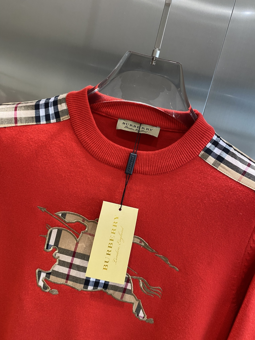 🌾 新年中国红系列♥️♥️♥️《𝙉𝙚𝙬🤍🖤巴家》2025ss秋冬新品时尚休闲打底单穿圆领商务休闲基础高档