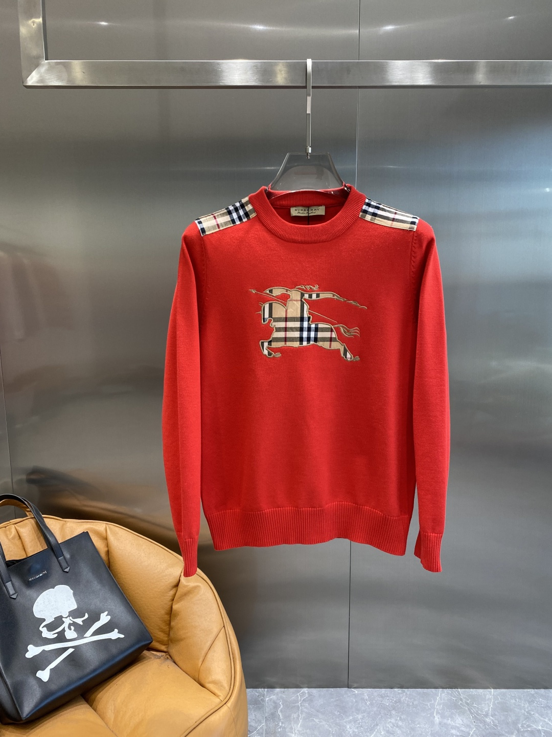 🌾 新年中国红系列♥️♥️♥️《𝙉𝙚𝙬🤍🖤巴家》2025ss秋冬新品时尚休闲打底单穿圆领商务休闲基础高档