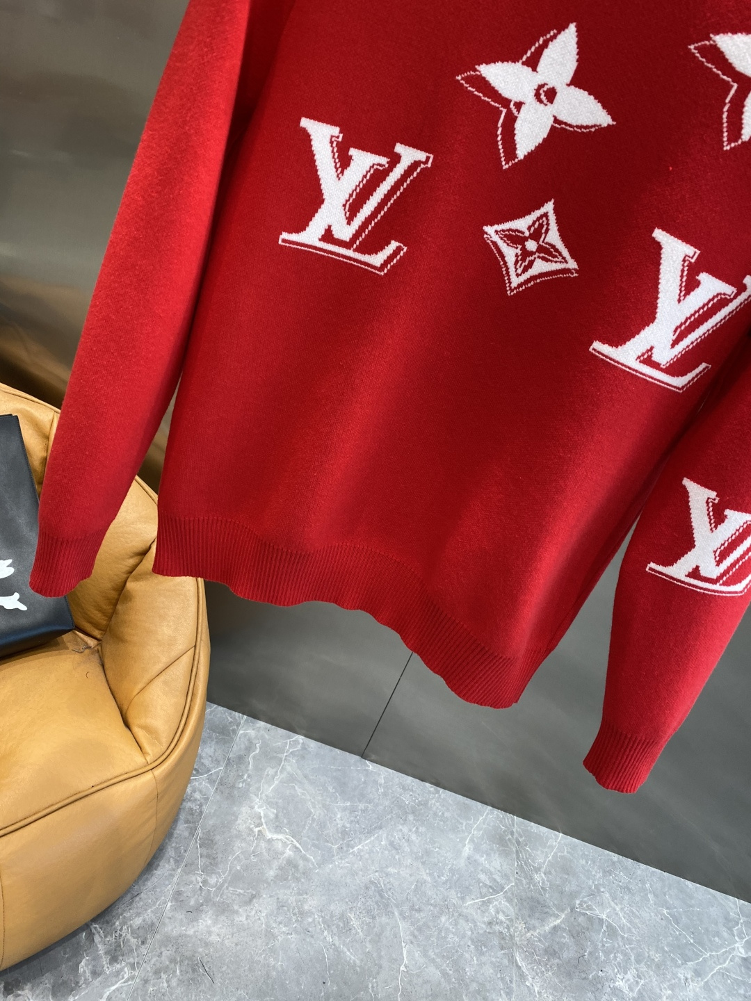 🌾 新年中国红系列♥️♥️♥️《𝙉𝙚𝙬🤍🖤驴家》2025ss秋冬新品时尚休闲打底单穿圆领商务休闲基础高档