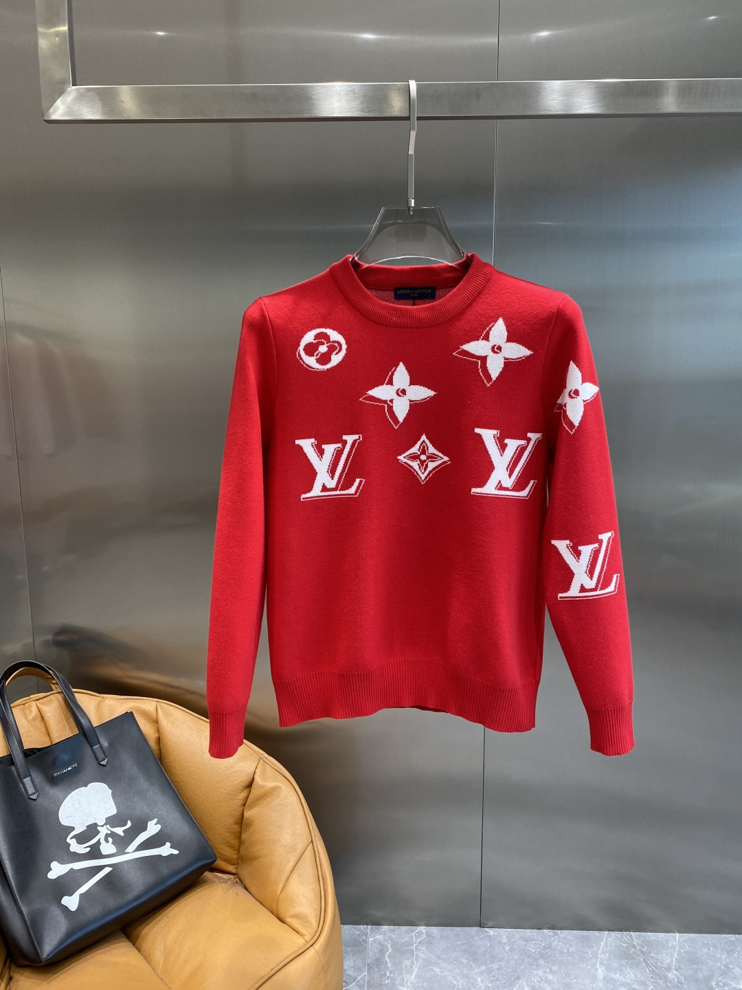 🌾 新年中国红系列♥️♥️♥️《𝙉𝙚𝙬🤍🖤驴家》2025ss秋冬新品时尚休闲打底单穿圆领商务休闲基础高档