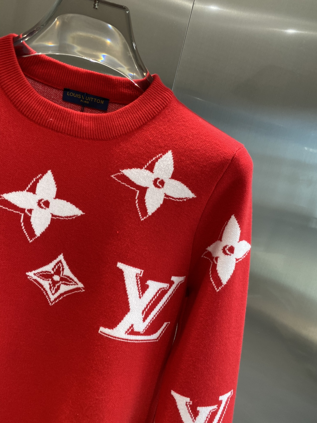 🌾 新年中国红系列♥️♥️♥️《𝙉𝙚𝙬🤍🖤驴家》2025ss秋冬新品时尚休闲打底单穿圆领商务休闲基础高档