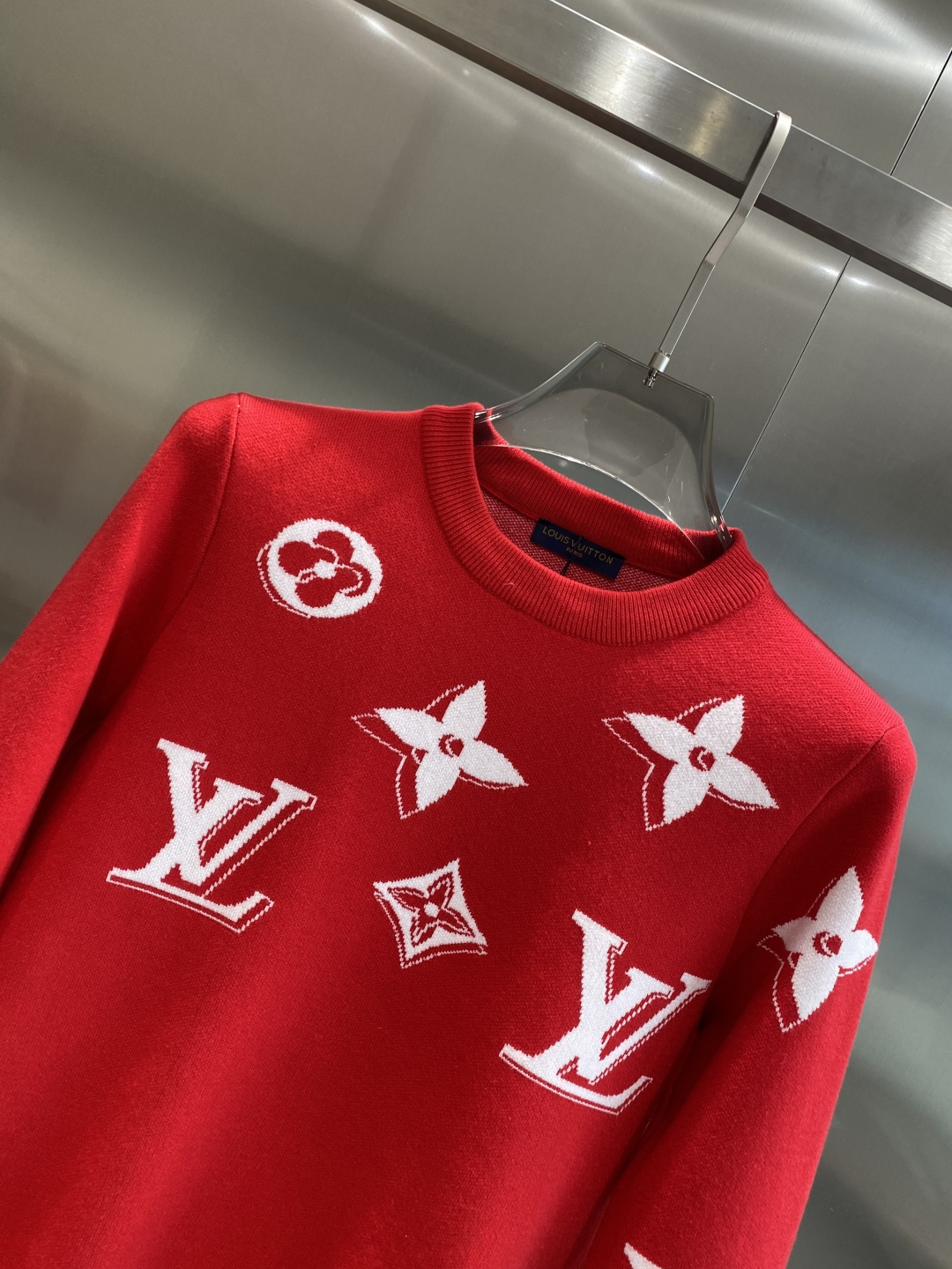 🌾 新年中国红系列♥️♥️♥️《𝙉𝙚𝙬🤍🖤驴家》2025ss秋冬新品时尚休闲打底单穿圆领商务休闲基础高档