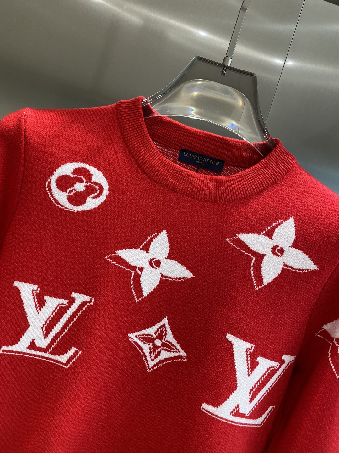 🌾 新年中国红系列♥️♥️♥️《𝙉𝙚𝙬🤍🖤驴家》2025ss秋冬新品时尚休闲打底单穿圆领商务休闲基础高档