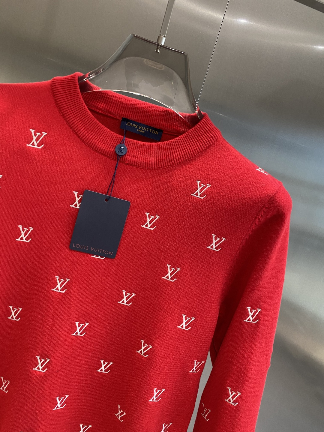 🌾 新年中国红系列♥️♥️♥️《𝙉𝙚𝙬🤍🖤驴家》2025ss秋冬新品时尚休闲打底单穿圆领商务休闲基础高档