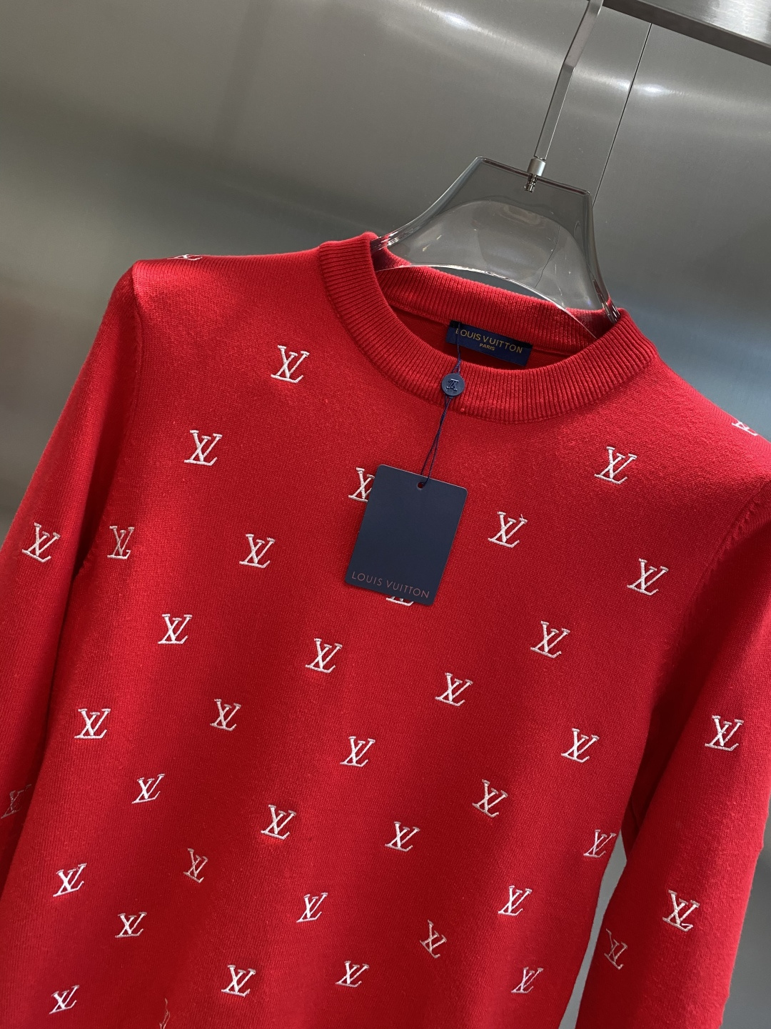 🌾 新年中国红系列♥️♥️♥️《𝙉𝙚𝙬🤍🖤驴家》2025ss秋冬新品时尚休闲打底单穿圆领商务休闲基础高档