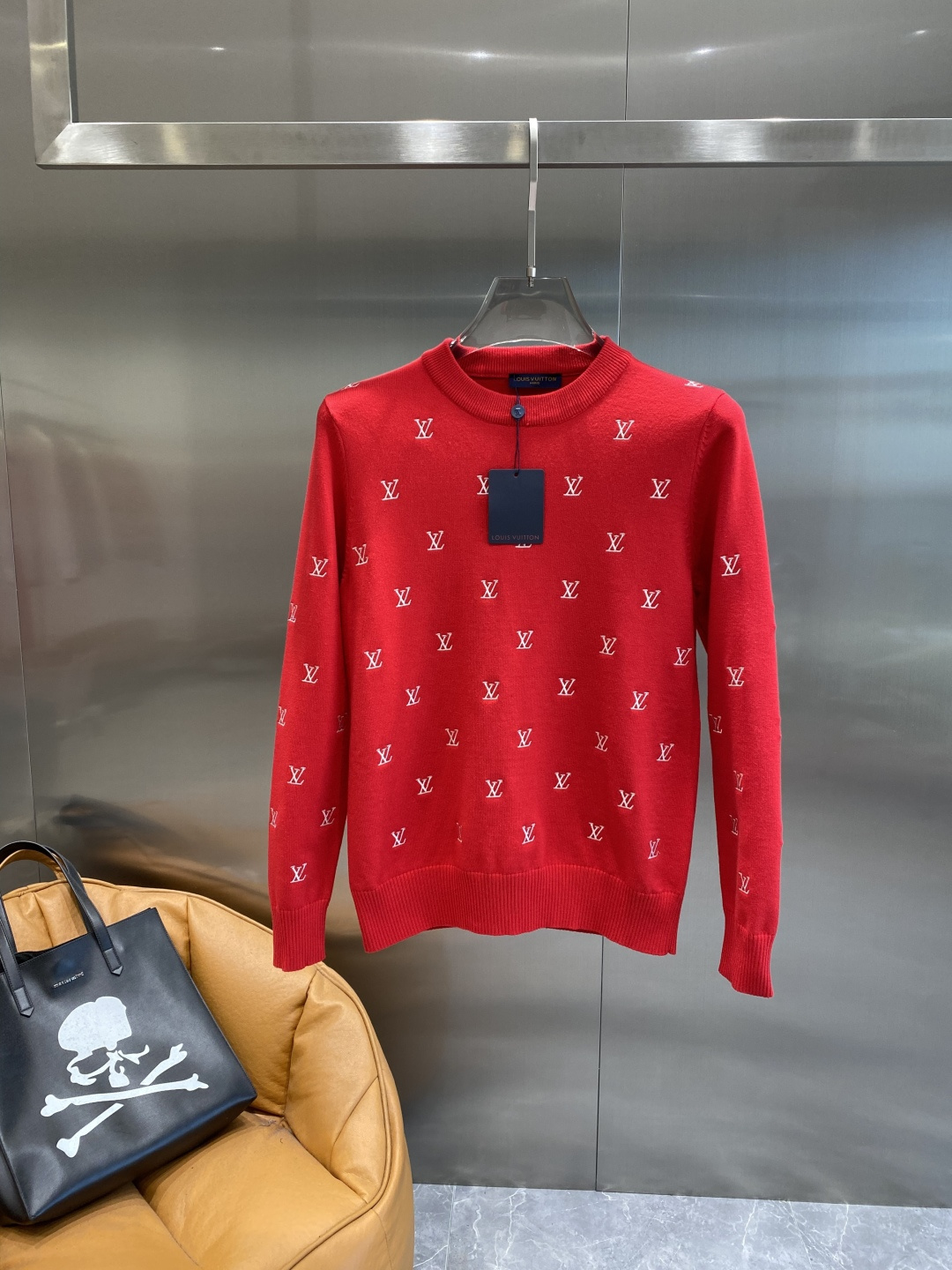 🌾 新年中国红系列♥️♥️♥️《𝙉𝙚𝙬🤍🖤驴家》2025ss秋冬新品时尚休闲打底单穿圆领商务休闲基础高档