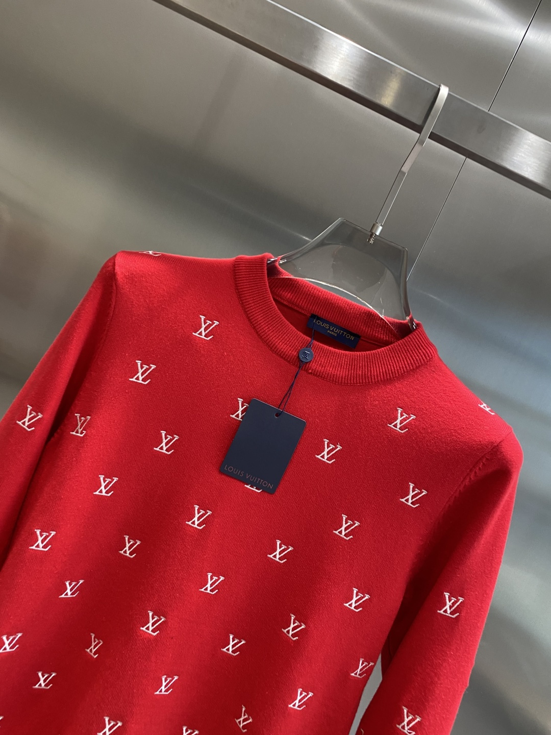 🌾 新年中国红系列♥️♥️♥️《𝙉𝙚𝙬🤍🖤驴家》2025ss秋冬新品时尚休闲打底单穿圆领商务休闲基础高档