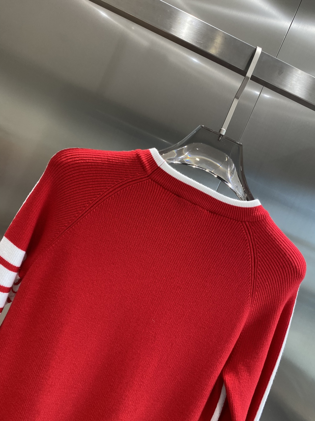 🌾 新年中国红系列♥️♥️♥️《𝙉𝙚𝙬🤍🖤TB家》2025ss秋冬新品时尚休闲打底单穿圆领商务休闲基础高