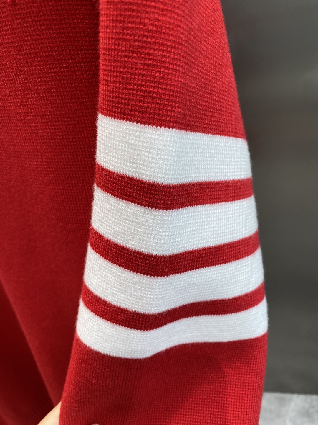 🌾 新年中国红系列♥️♥️♥️《𝙉𝙚𝙬🤍🖤TB家》2025ss秋冬新品时尚休闲打底单穿圆领商务休闲基础高