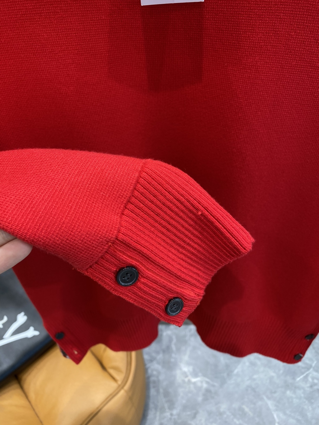 🌾 新年中国红系列♥️♥️♥️《𝙉𝙚𝙬🤍🖤TB家》2025ss秋冬新品时尚休闲打底单穿圆领商务休闲基础高