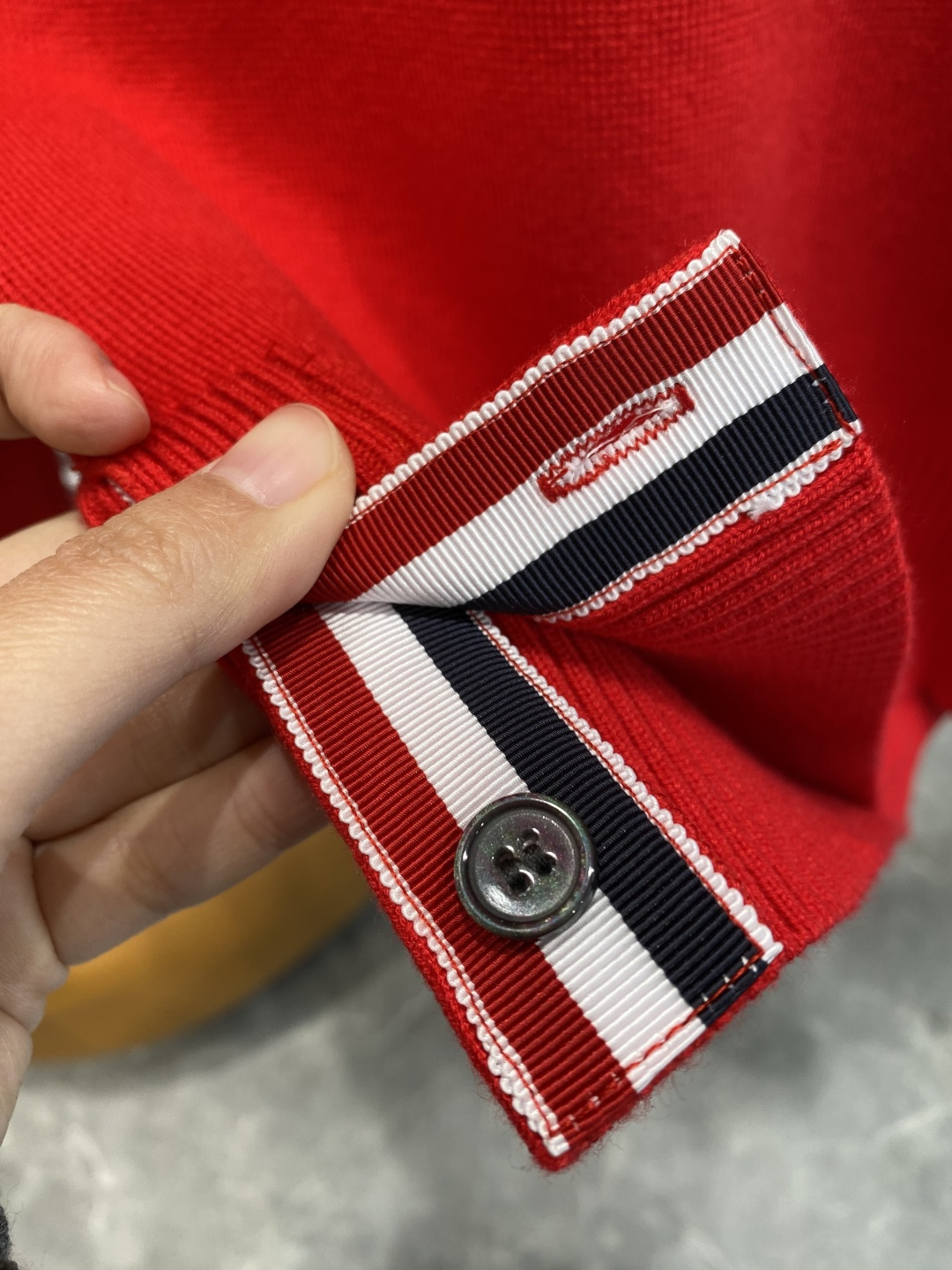 🌾 新年中国红系列♥️♥️♥️《𝙉𝙚𝙬🤍🖤TB家》2025ss秋冬新品时尚休闲打底单穿圆领商务休闲基础高