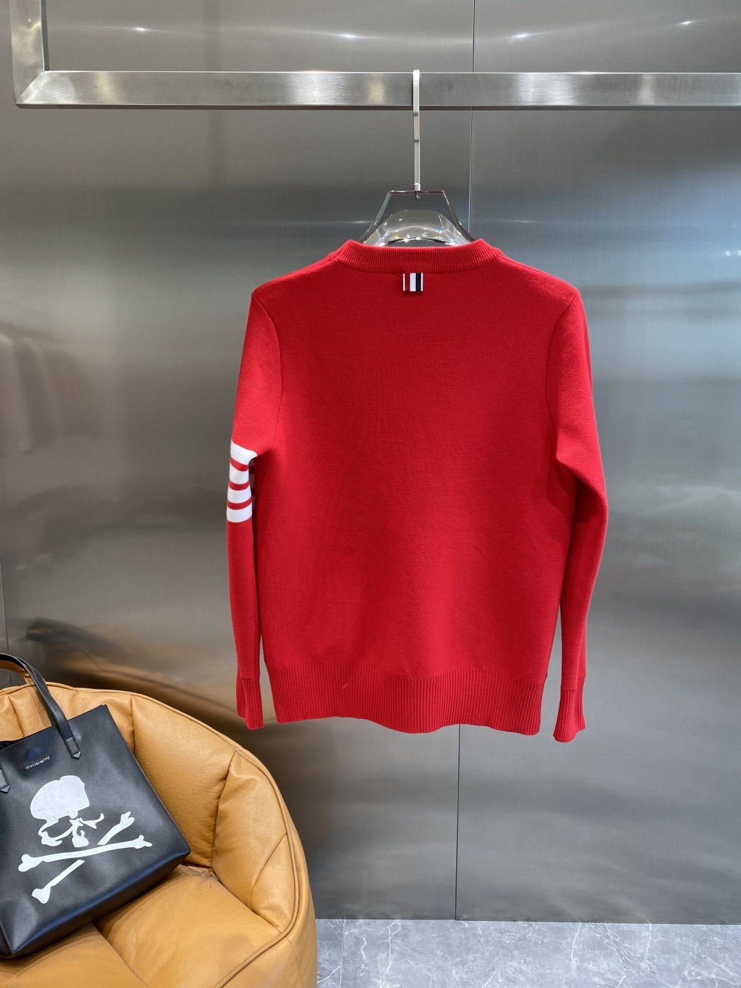 🌾 新年中国红系列♥️♥️♥️《𝙉𝙚𝙬🤍🖤TB家》2025ss秋冬新品时尚休闲打底单穿圆领商务休闲基础高