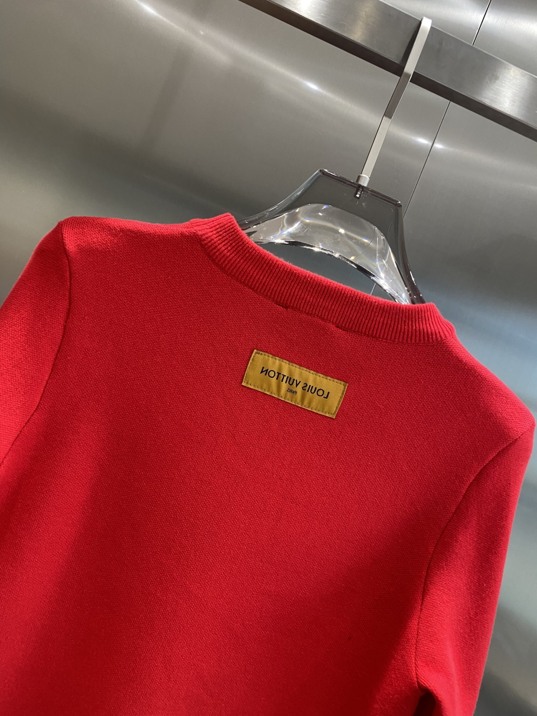 🌾 新年中国红系列♥️♥️♥️《𝙉𝙚𝙬🤍🖤驴家》2025ss秋冬新品时尚休闲打底单穿圆领商务休闲基础高档