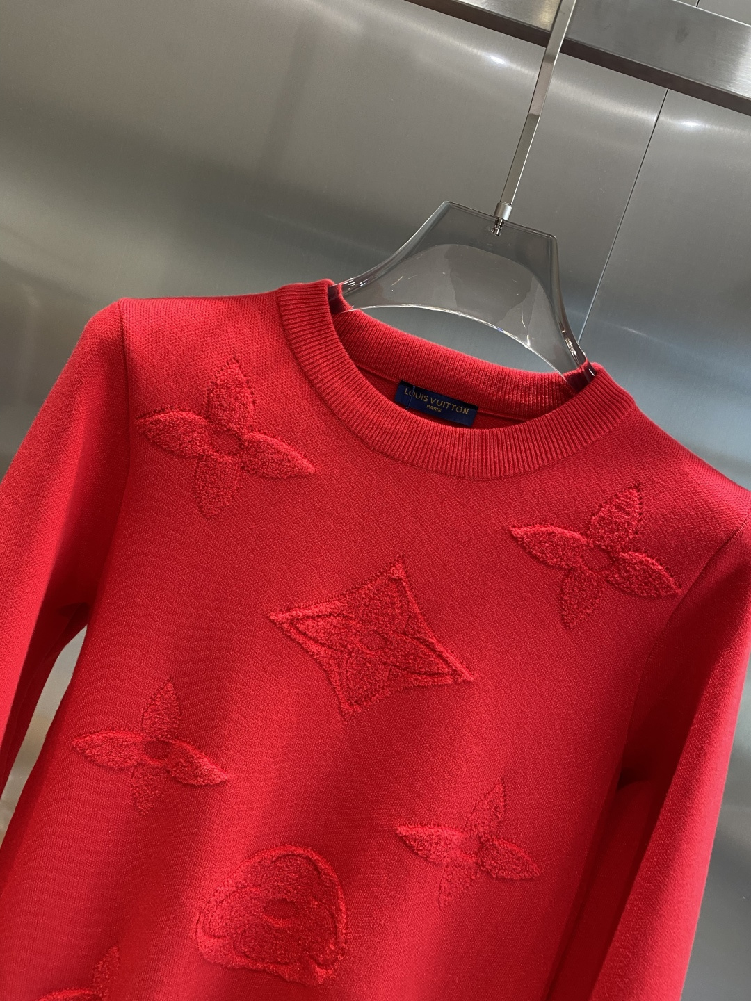 🌾 新年中国红系列♥️♥️♥️《𝙉𝙚𝙬🤍🖤驴家》2025ss秋冬新品时尚休闲打底单穿圆领商务休闲基础高档