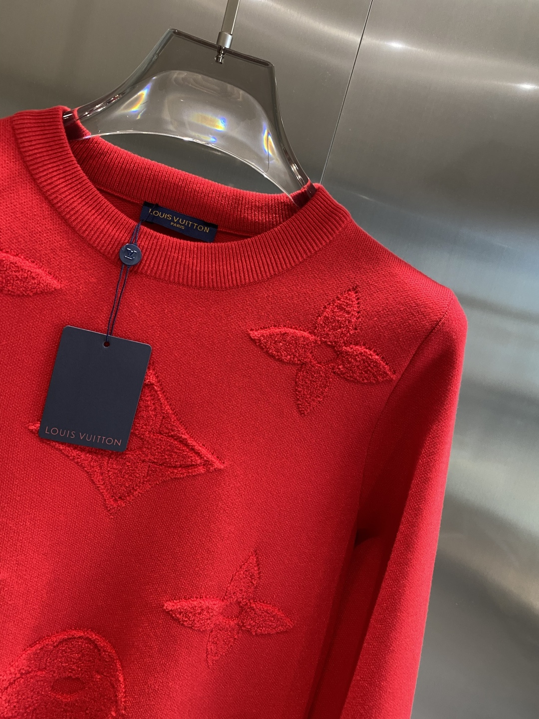 🌾 新年中国红系列♥️♥️♥️《𝙉𝙚𝙬🤍🖤驴家》2025ss秋冬新品时尚休闲打底单穿圆领商务休闲基础高档