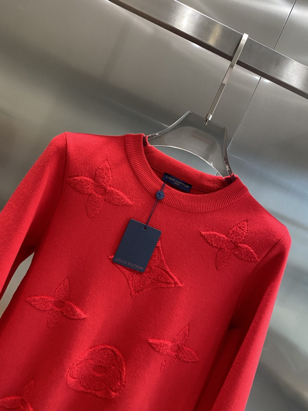 🌾 新年中国红系列♥️♥️♥️《𝙉𝙚𝙬🤍🖤驴家》2025ss秋冬新品时尚休闲打底单穿圆领商务休闲基础高档