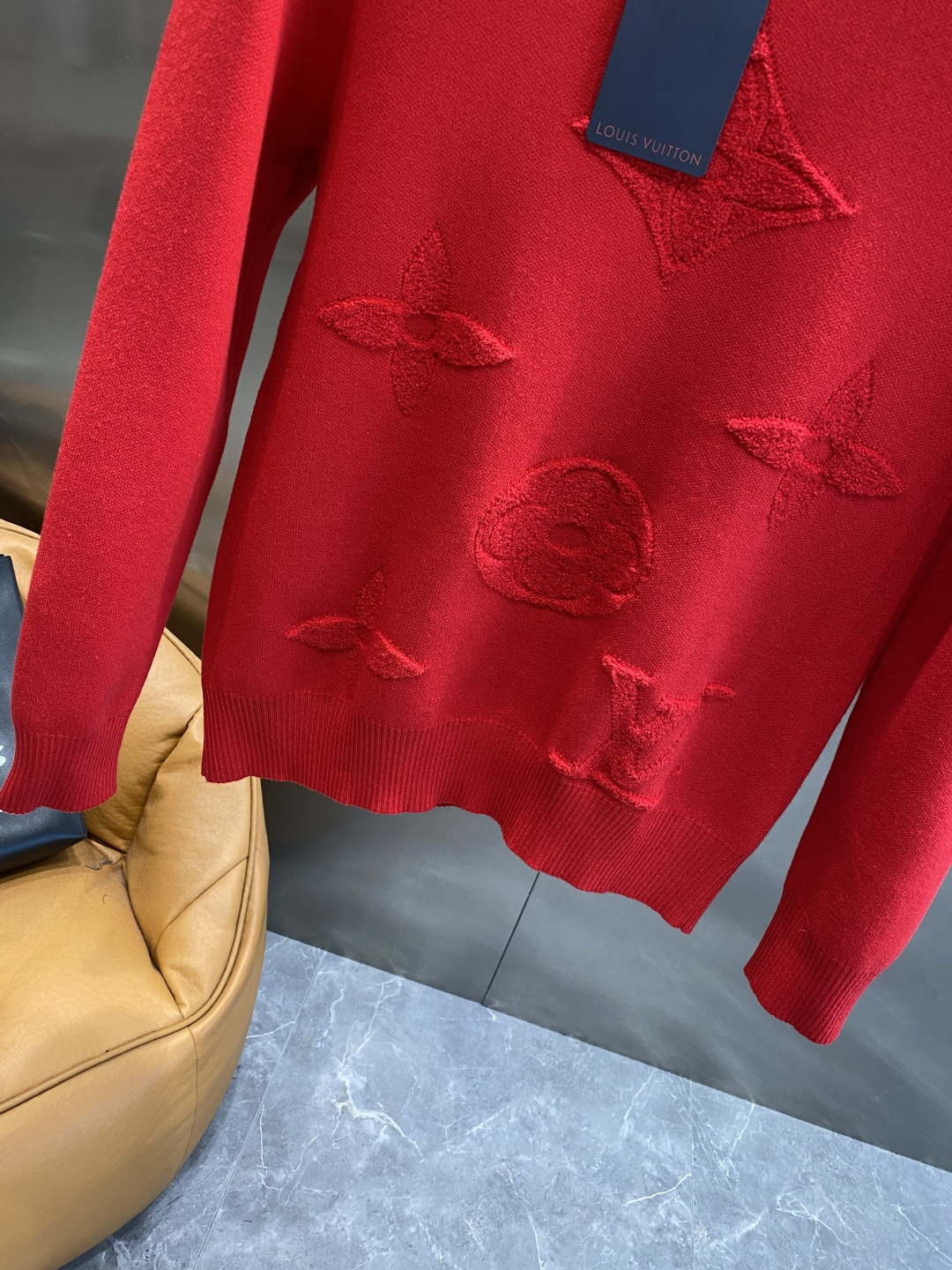 🌾 新年中国红系列♥️♥️♥️《𝙉𝙚𝙬🤍🖤驴家》2025ss秋冬新品时尚休闲打底单穿圆领商务休闲基础高档