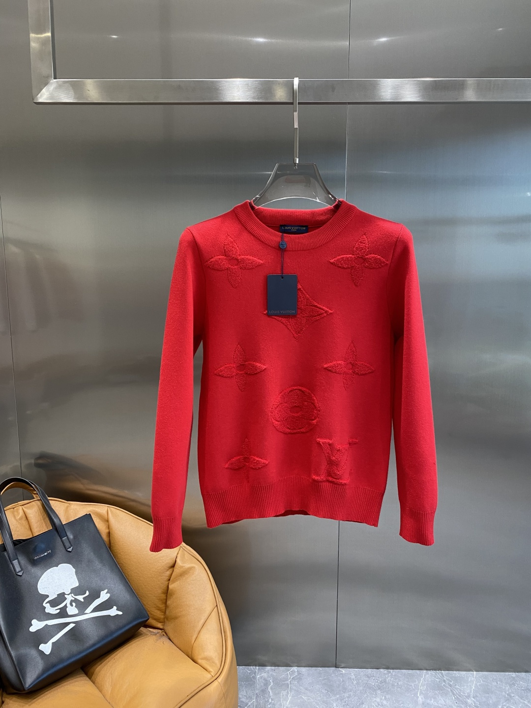 🌾 新年中国红系列♥️♥️♥️《𝙉𝙚𝙬🤍🖤驴家》2025ss秋冬新品时尚休闲打底单穿圆领商务休闲基础高档