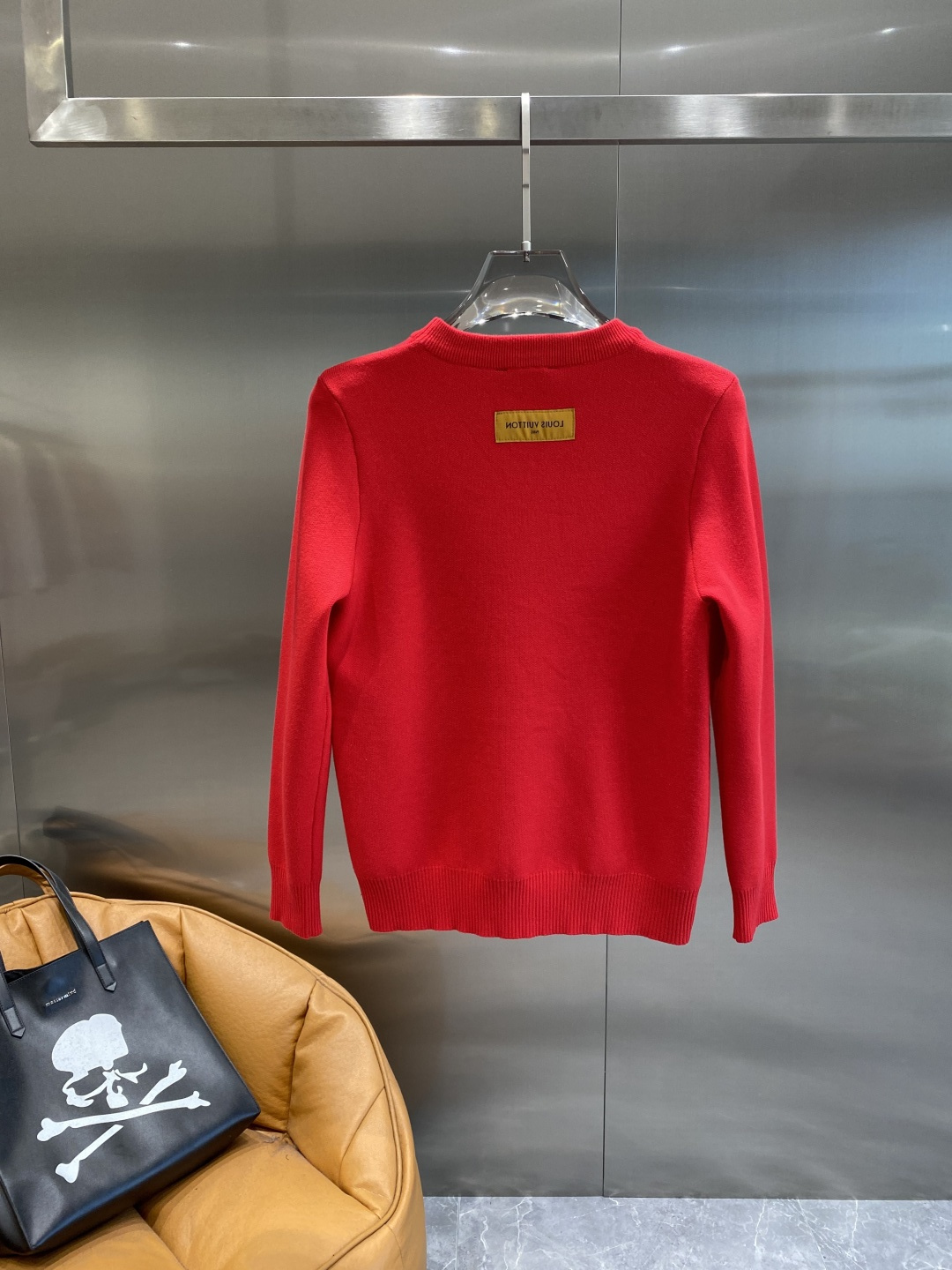 🌾 新年中国红系列♥️♥️♥️《𝙉𝙚𝙬🤍🖤驴家》2025ss秋冬新品时尚休闲打底单穿圆领商务休闲基础高档