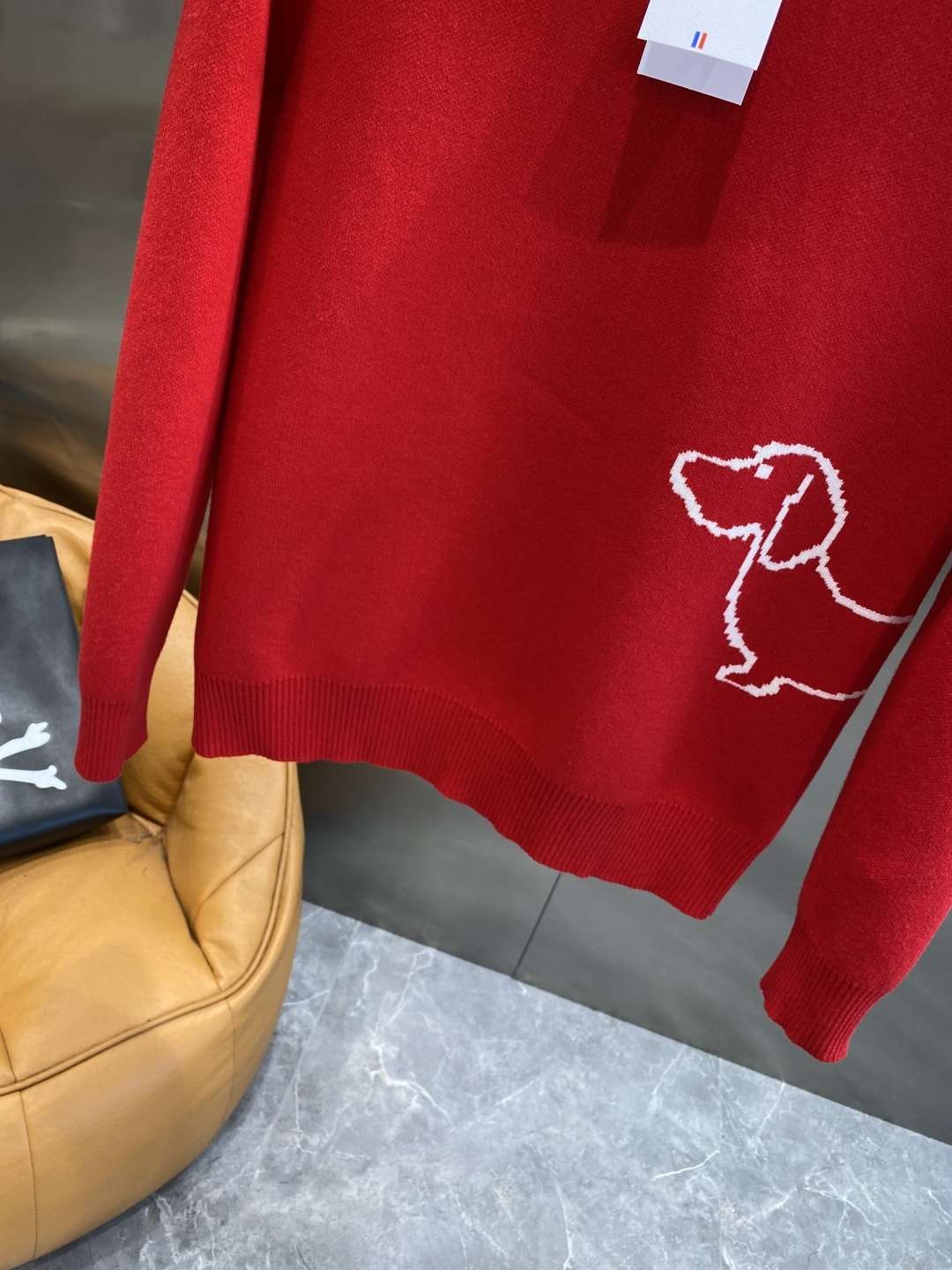 🌾 新年中国红系列♥️♥️♥️《𝙉𝙚𝙬🤍🖤TB家》2025ss秋冬新品时尚休闲打底单穿圆领商务休闲基础高