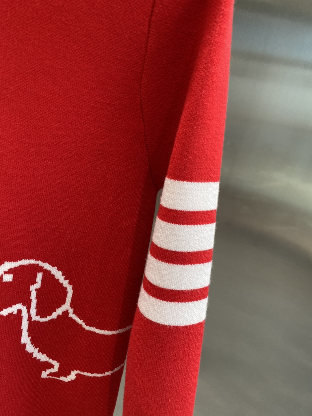 🌾 新年中国红系列♥️♥️♥️《𝙉𝙚𝙬🤍🖤TB家》2025ss秋冬新品时尚休闲打底单穿圆领商务休闲基础高