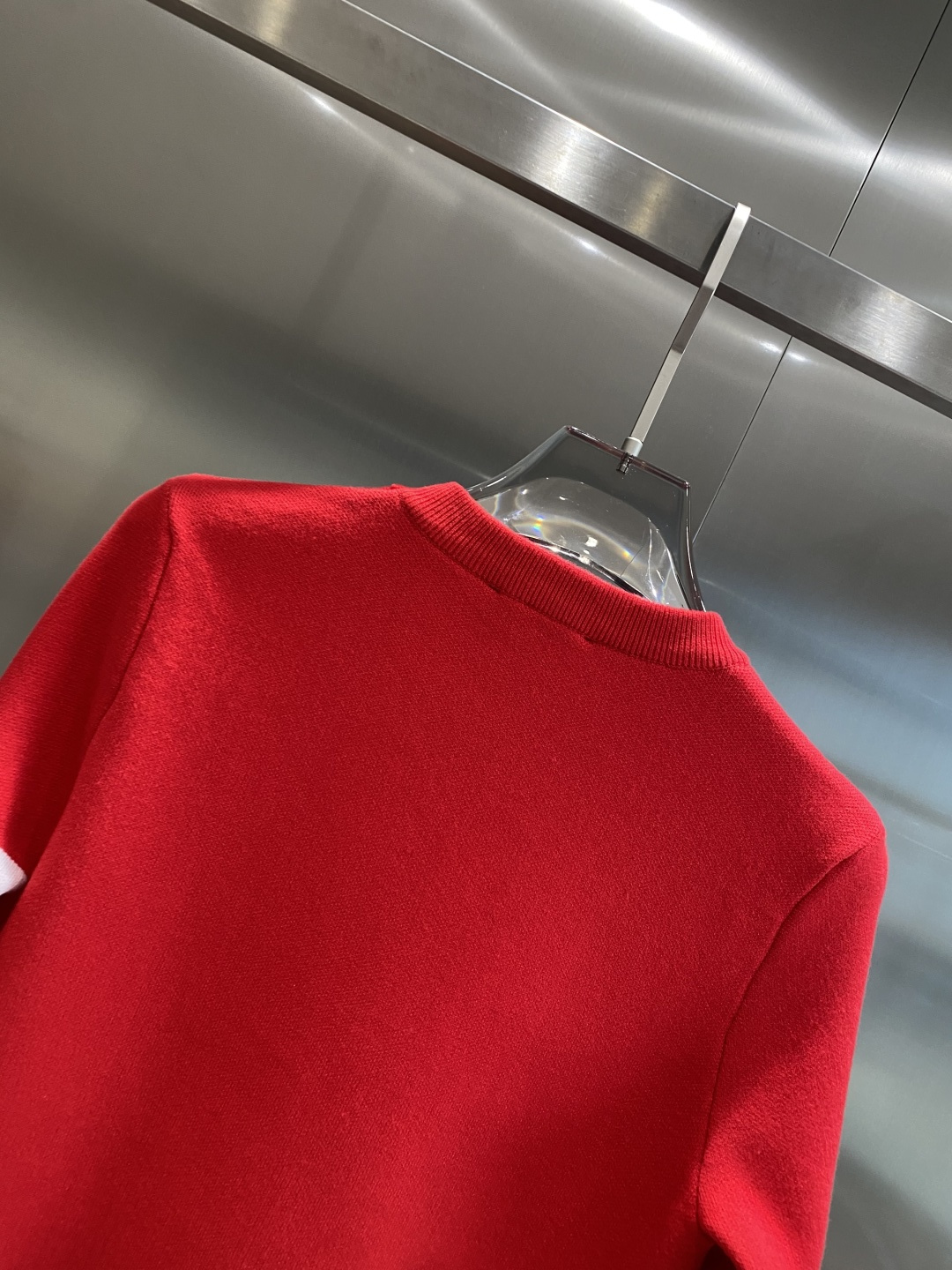 🌾 新年中国红系列♥️♥️♥️《𝙉𝙚𝙬🤍🖤TB家》2025ss秋冬新品时尚休闲打底单穿圆领商务休闲基础高