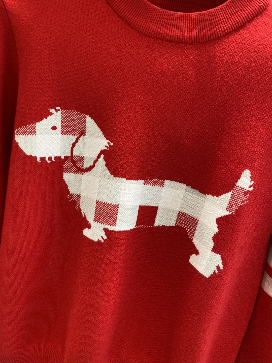 🌾 新年中国红系列♥️♥️♥️《𝙉𝙚𝙬🤍🖤TB家》2025ss秋冬新品时尚休闲打底单穿圆领商务休闲基础高