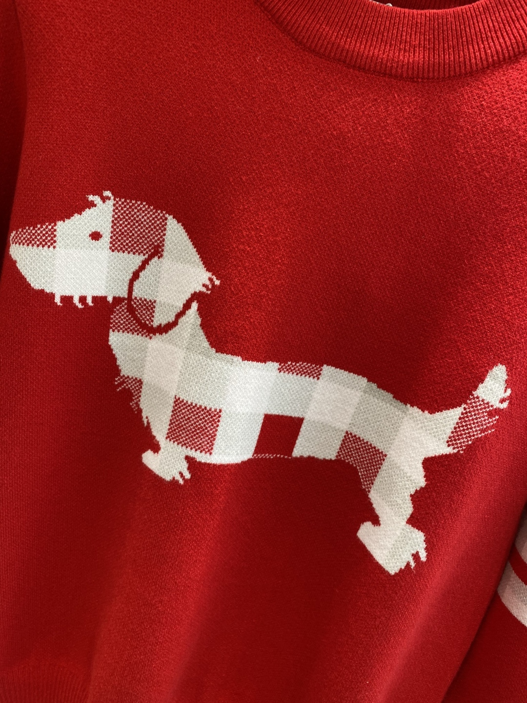 🌾 新年中国红系列♥️♥️♥️《𝙉𝙚𝙬🤍🖤TB家》2025ss秋冬新品时尚休闲打底单穿圆领商务休闲基础高