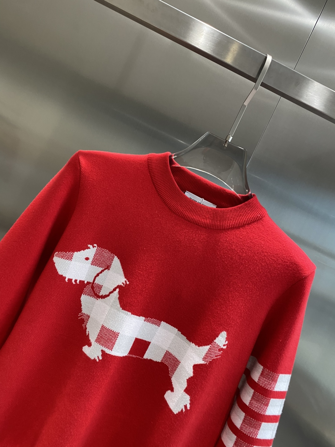 🌾 新年中国红系列♥️♥️♥️《𝙉𝙚𝙬🤍🖤TB家》2025ss秋冬新品时尚休闲打底单穿圆领商务休闲基础高