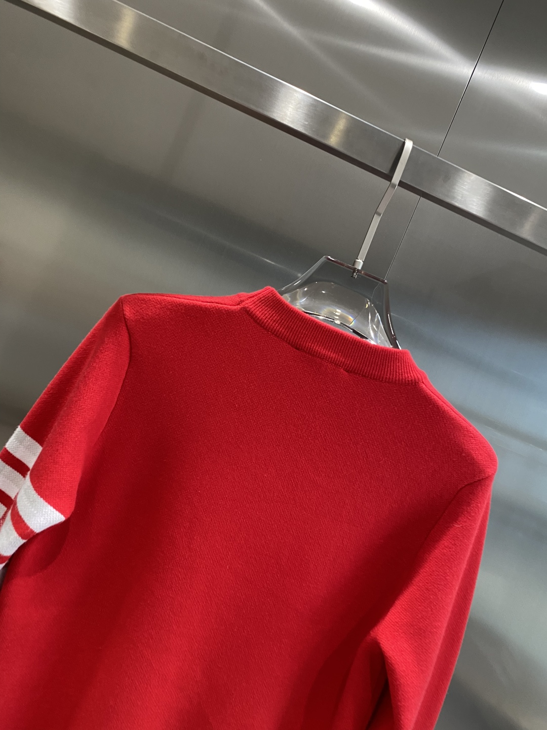 🌾 新年中国红系列♥️♥️♥️《𝙉𝙚𝙬🤍🖤TB家》2025ss秋冬新品时尚休闲打底单穿圆领商务休闲基础高