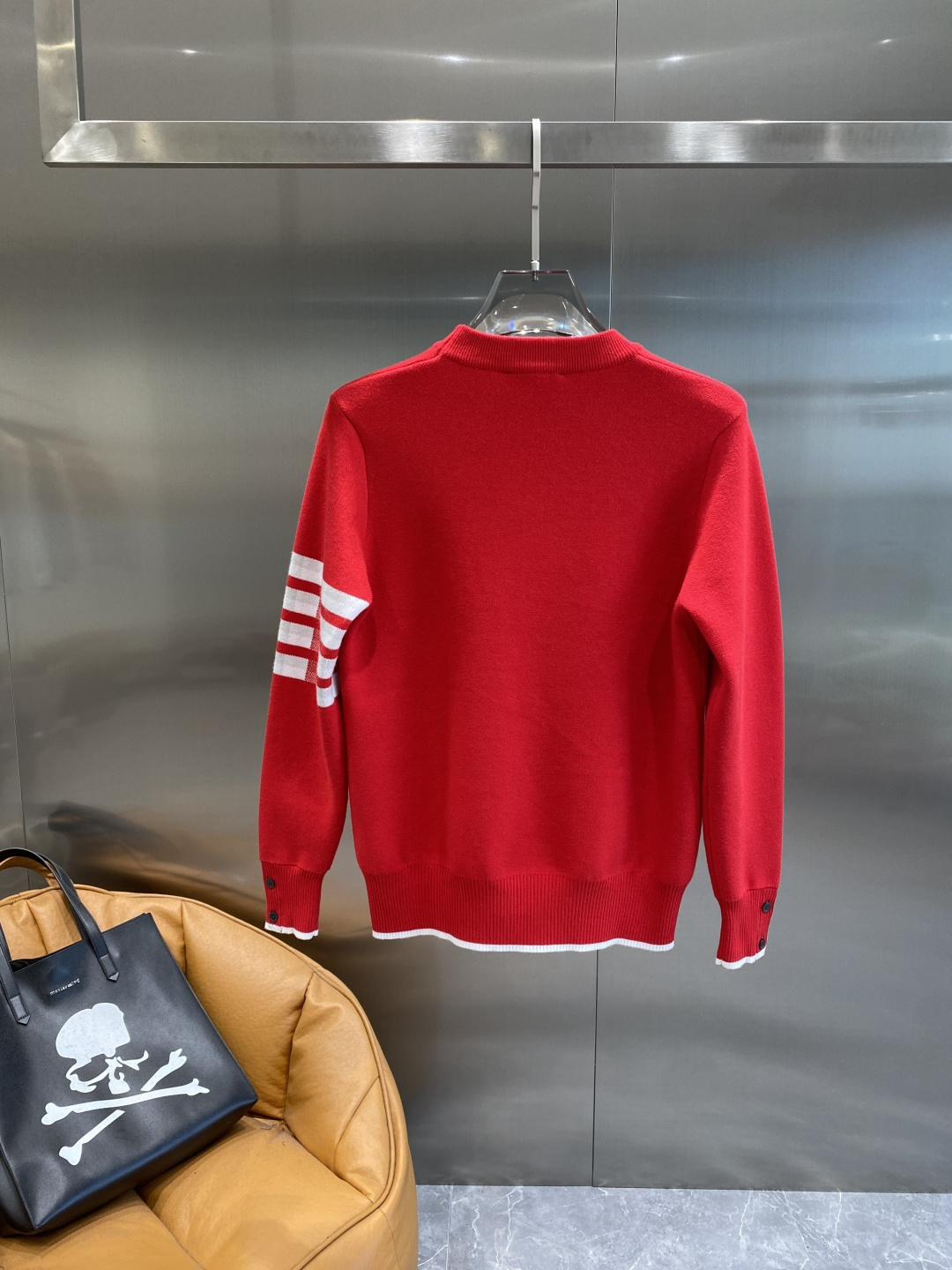 🌾 新年中国红系列♥️♥️♥️《𝙉𝙚𝙬🤍🖤TB家》2025ss秋冬新品时尚休闲打底单穿圆领商务休闲基础高