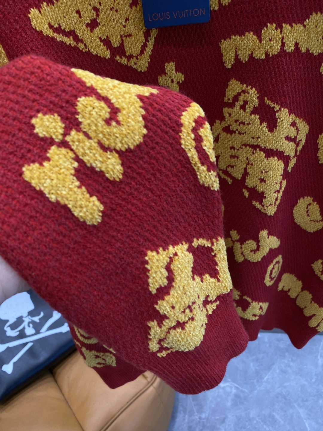 🌾 新年中国红系列♥️♥️♥️《𝙉𝙚𝙬🤍🖤驴家》2025ss秋冬新品时尚休闲打底单穿圆领商务休闲基础高档