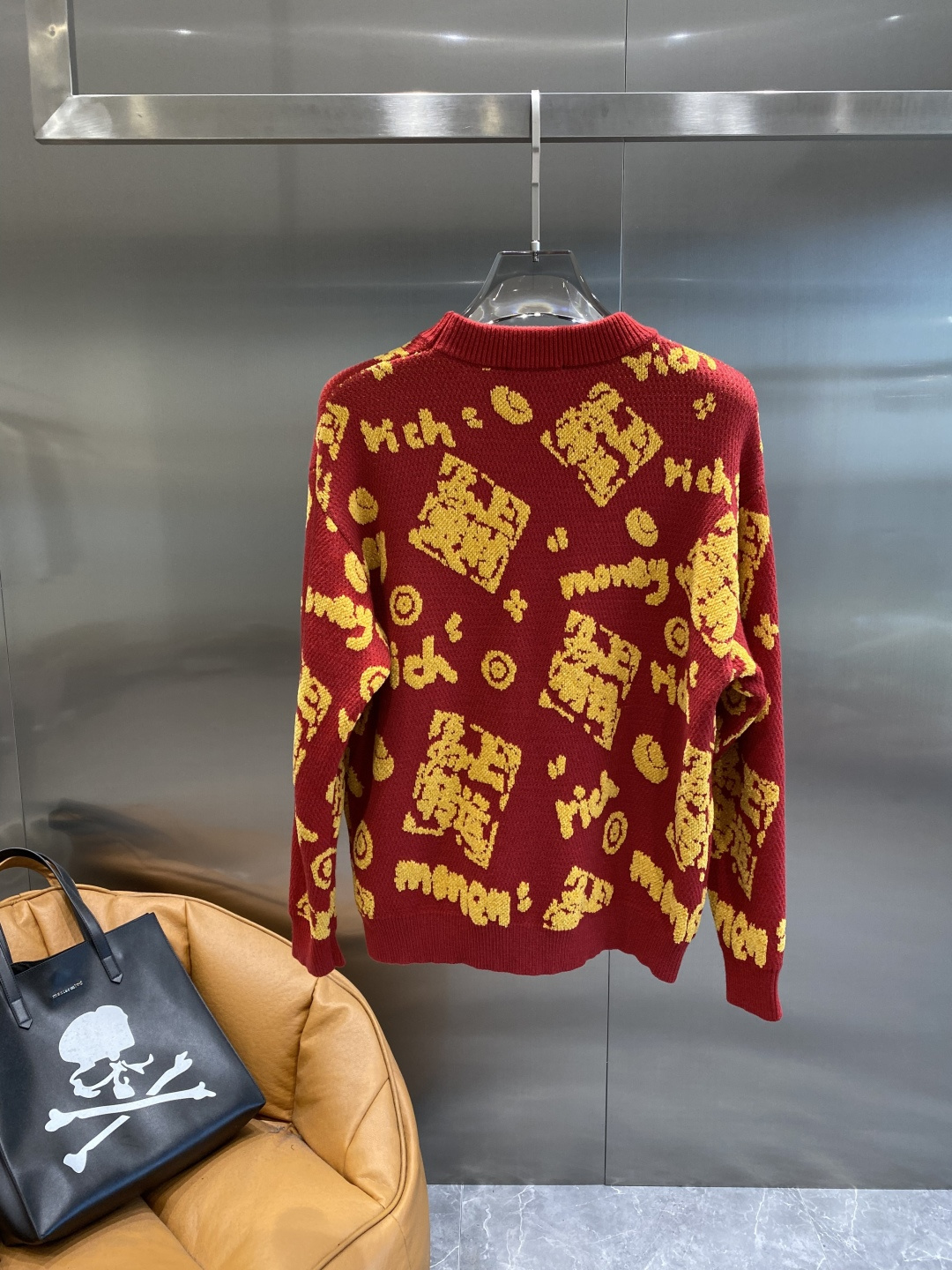 🌾 新年中国红系列♥️♥️♥️《𝙉𝙚𝙬🤍🖤驴家》2025ss秋冬新品时尚休闲打底单穿圆领商务休闲基础高档