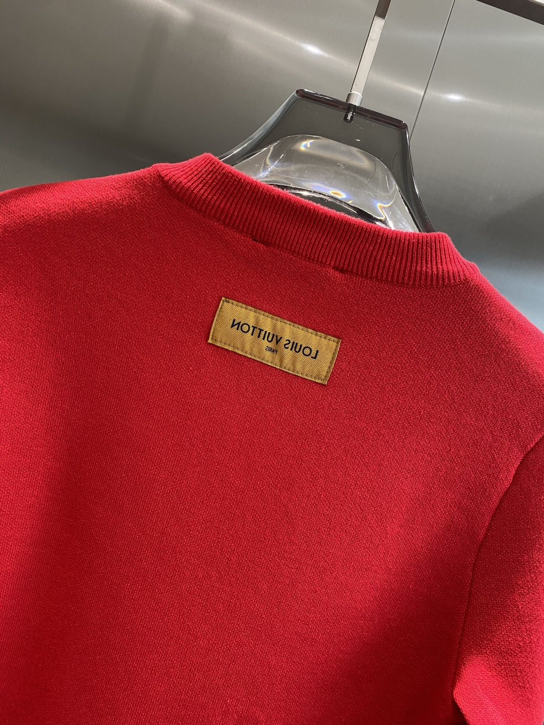 🌾 新年中国红系列♥️♥️♥️《𝙉𝙚𝙬🤍🖤驴家》2025ss秋冬新品时尚休闲打底单穿圆领商务休闲基础高档