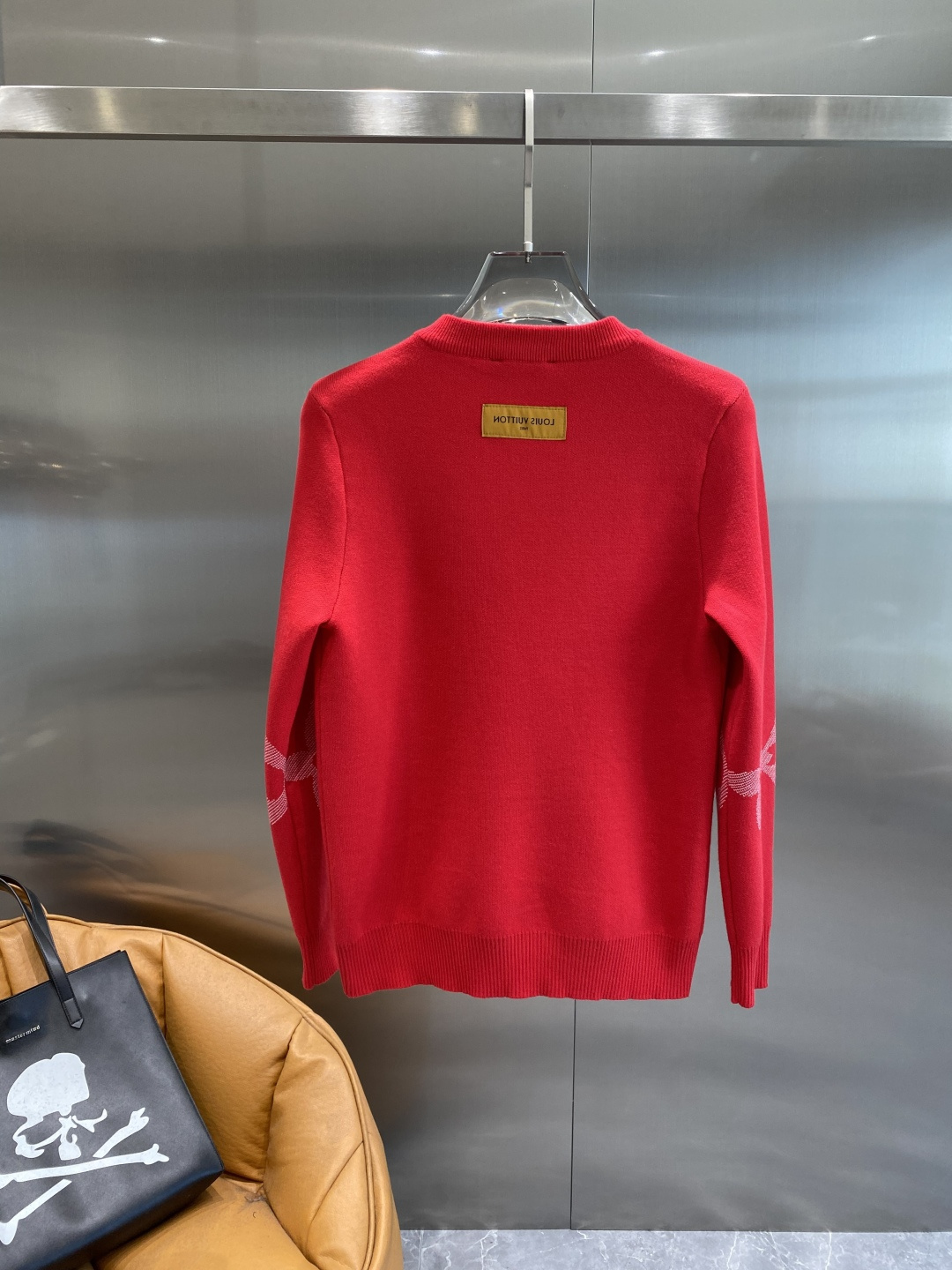 🌾 新年中国红系列♥️♥️♥️《𝙉𝙚𝙬🤍🖤驴家》2025ss秋冬新品时尚休闲打底单穿圆领商务休闲基础高档