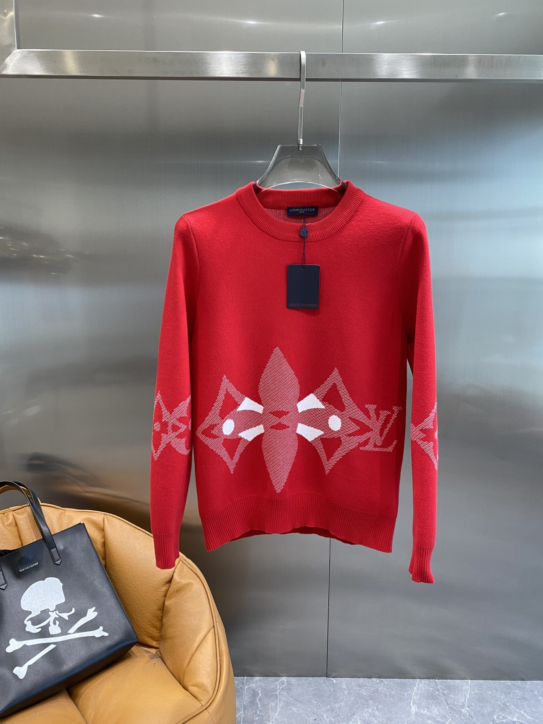 🌾 新年中国红系列♥️♥️♥️《𝙉𝙚𝙬🤍🖤驴家》2025ss秋冬新品时尚休闲打底单穿圆领商务休闲基础高档