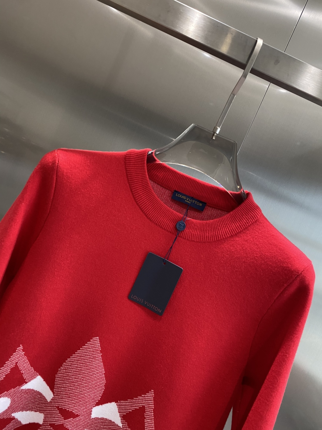 🌾 新年中国红系列♥️♥️♥️《𝙉𝙚𝙬🤍🖤驴家》2025ss秋冬新品时尚休闲打底单穿圆领商务休闲基础高档