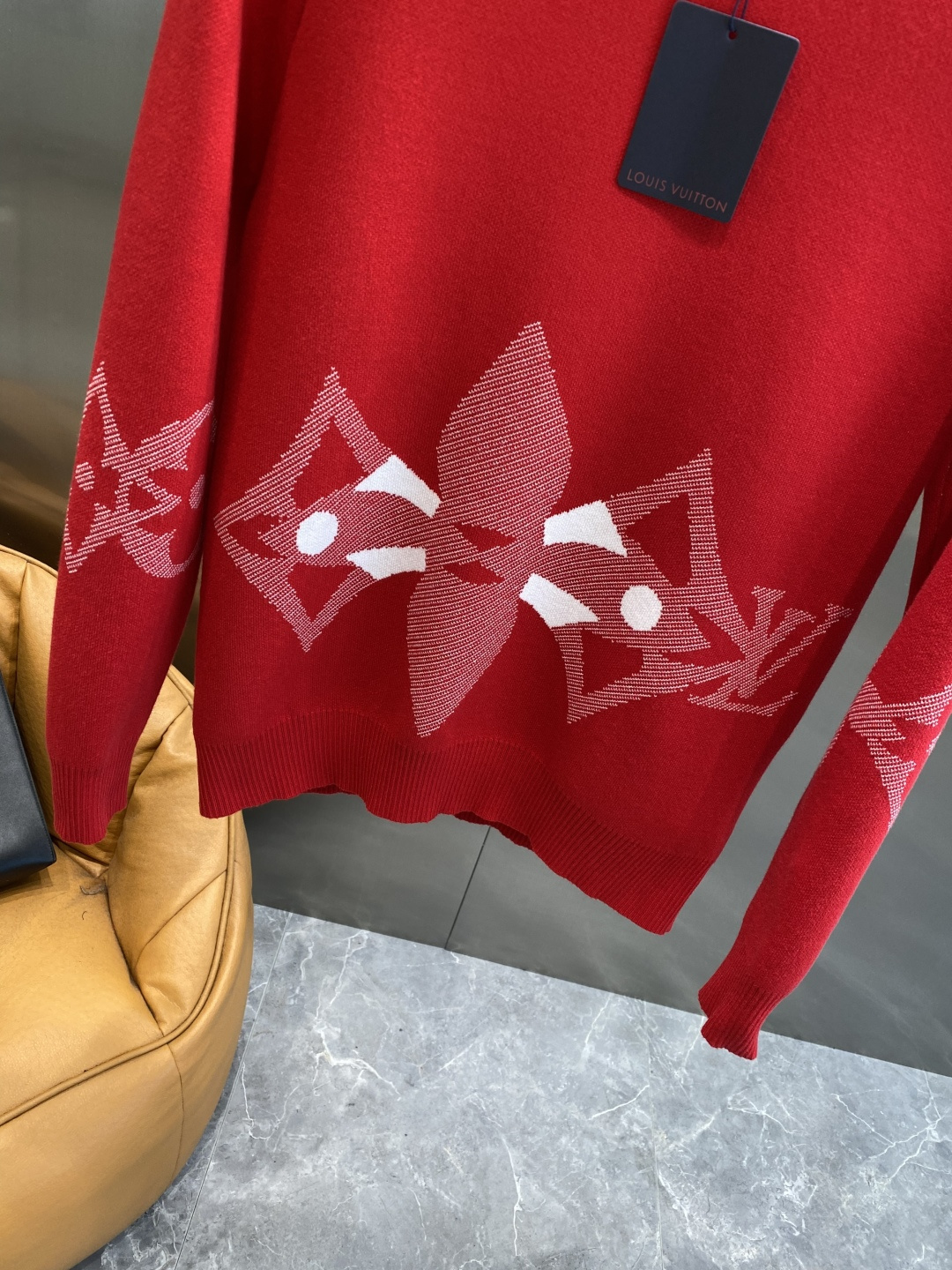 🌾 新年中国红系列♥️♥️♥️《𝙉𝙚𝙬🤍🖤驴家》2025ss秋冬新品时尚休闲打底单穿圆领商务休闲基础高档