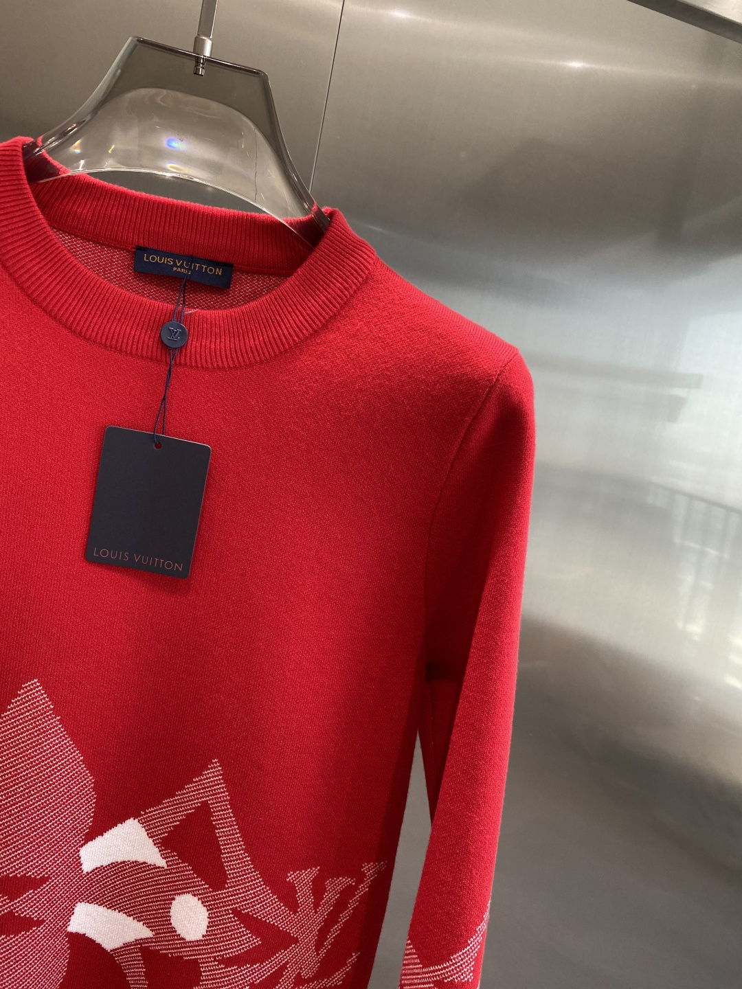 🌾 新年中国红系列♥️♥️♥️《𝙉𝙚𝙬🤍🖤驴家》2025ss秋冬新品时尚休闲打底单穿圆领商务休闲基础高档