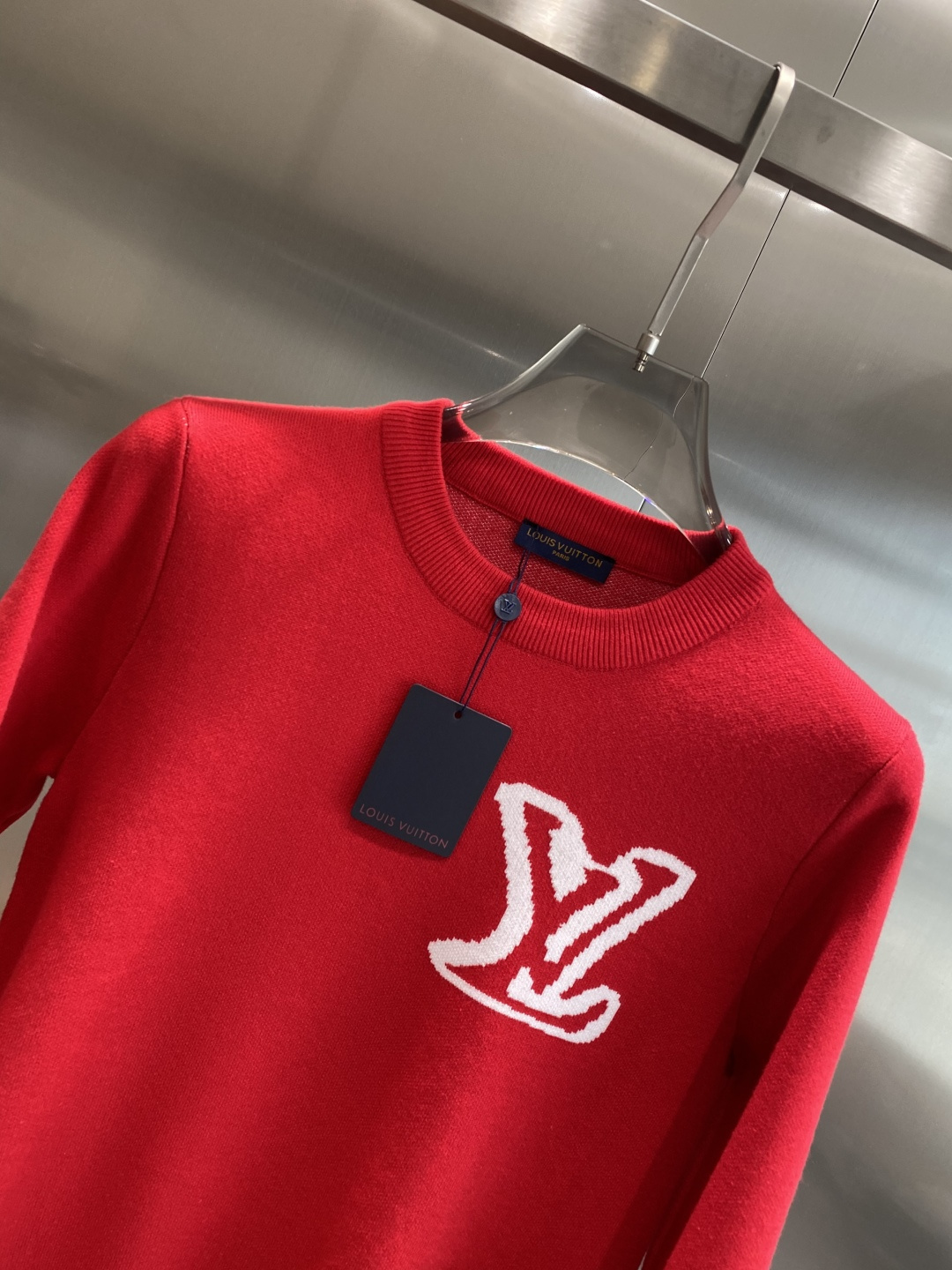 🌾 新年中国红系列♥️♥️♥️《𝙉𝙚𝙬🤍🖤驴家》2025ss秋冬新品时尚休闲打底单穿圆领商务休闲基础高档