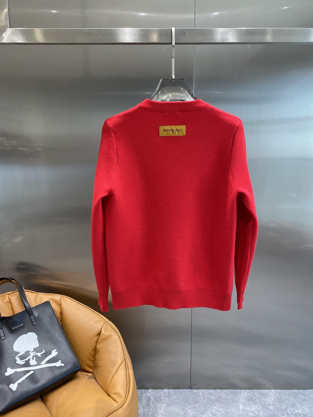 🌾 新年中国红系列♥️♥️♥️《𝙉𝙚𝙬🤍🖤驴家》2025ss秋冬新品时尚休闲打底单穿圆领商务休闲基础高档