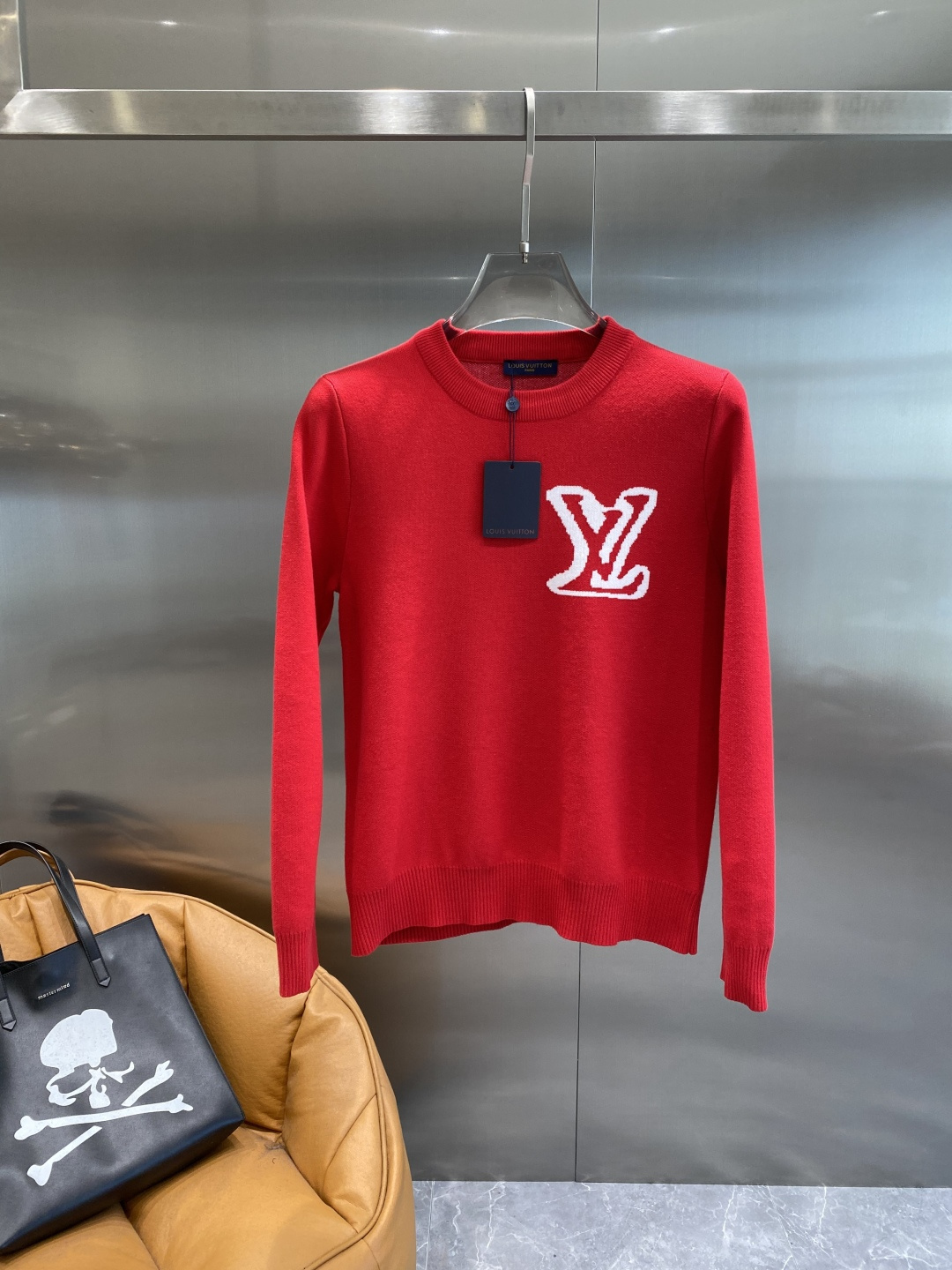 🌾 新年中国红系列♥️♥️♥️《𝙉𝙚𝙬🤍🖤驴家》2025ss秋冬新品时尚休闲打底单穿圆领商务休闲基础高档