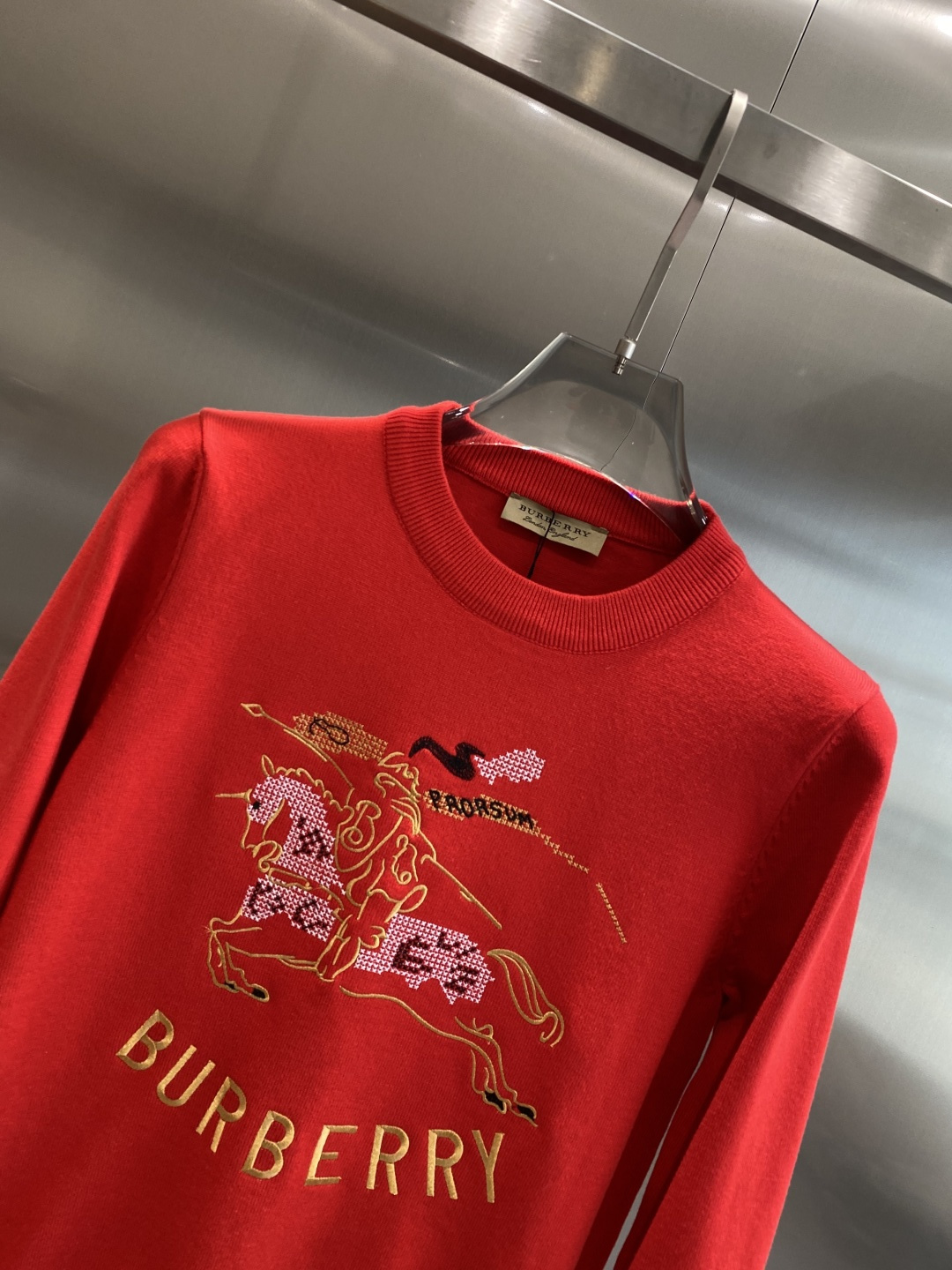 🌾 新年中国红系列♥️♥️♥️《𝙉𝙚𝙬🤍🖤巴家》2025ss秋冬新品时尚休闲打底单穿圆领商务休闲基础高档