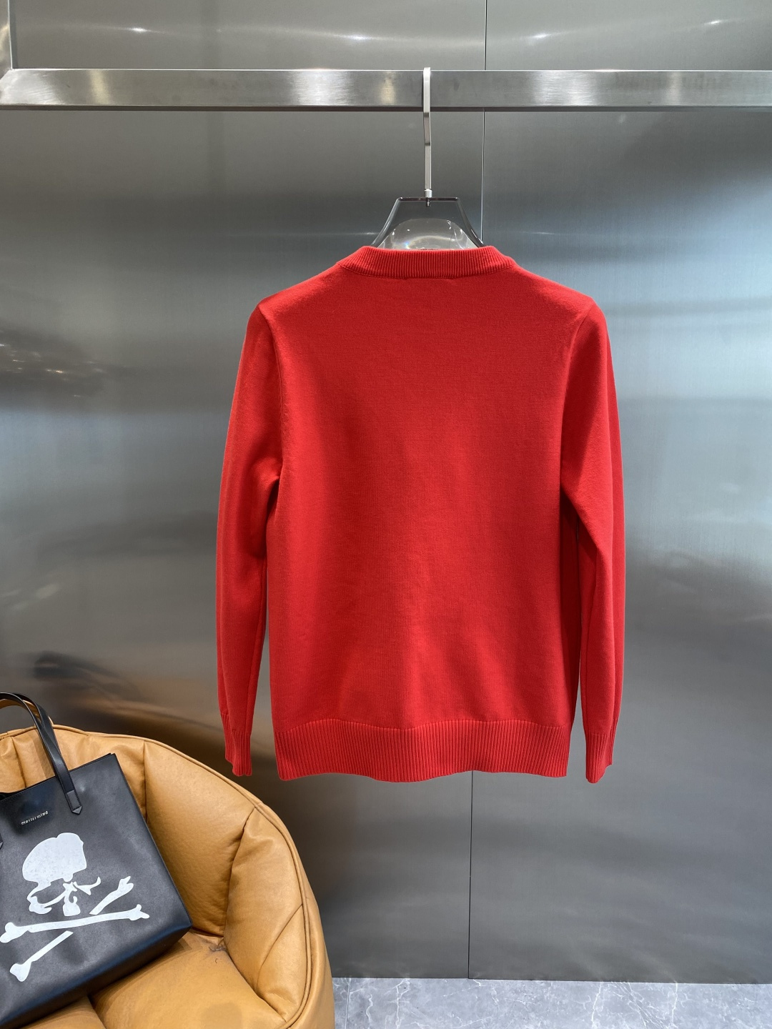 🌾 新年中国红系列♥️♥️♥️《𝙉𝙚𝙬🤍🖤巴家》2025ss秋冬新品时尚休闲打底单穿圆领商务休闲基础高档